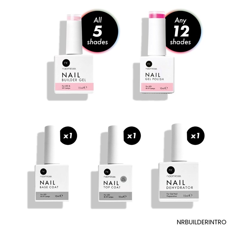 Naomi Rose Builder Gel & Gel Polish Intro - NRBUILDERINTRO
