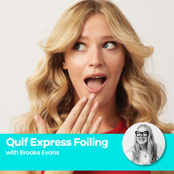 Express Foiling with Brooke Evans