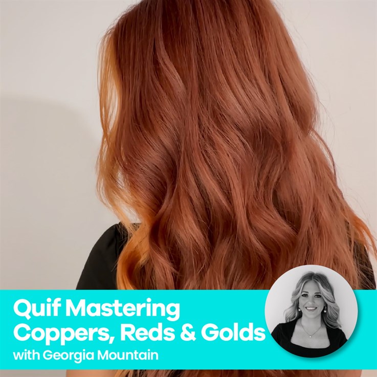 Mastering Coppers, Reds and Golds with Georgia Mountain