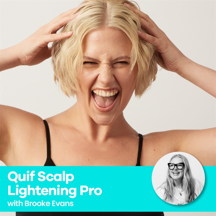 Scalp Bleach Pro with Brooke Evans