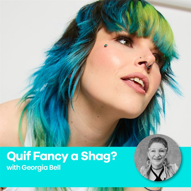Fancy A Shag or Mullet with Georgia Bell