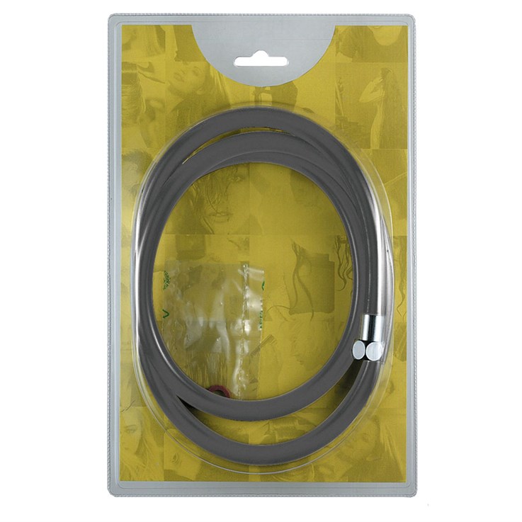 Salon Ambience Grey Pvc Flexible In Blister Pack