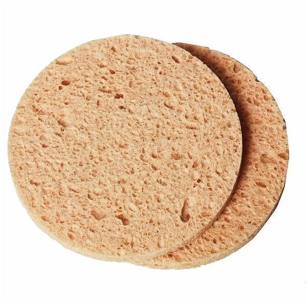 Hive Face Mask Removing Natural Sponge Large x 2