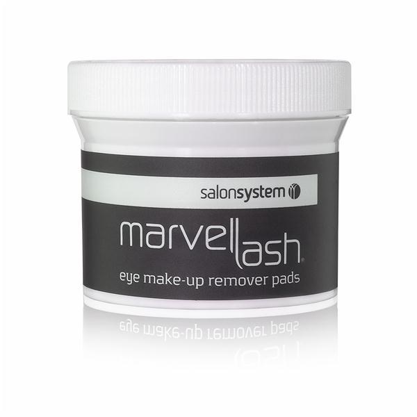 Salon System Marvelash Eye Makeup Remover Pads x 75