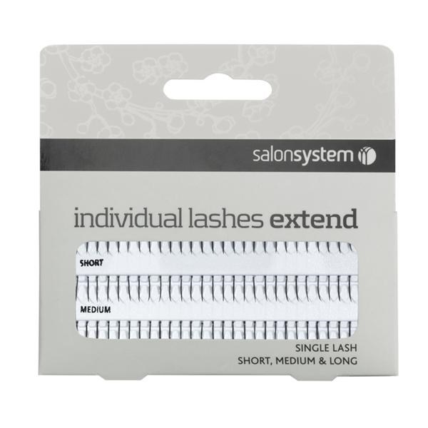 Salon System Individual Extend Lashes - Assorted Lengths