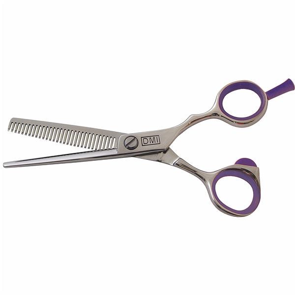 DMI Professional Hairdressing Thinners - 5.5 Inches Purple