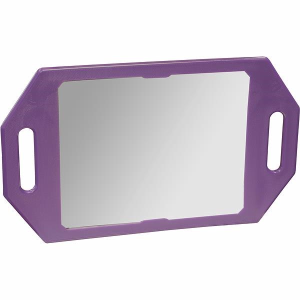 Two Handed Mirror Purple