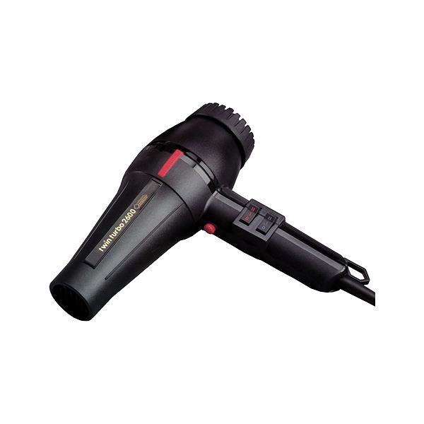 Hair Tools Twin Turbo 2600 Hairdryer Black