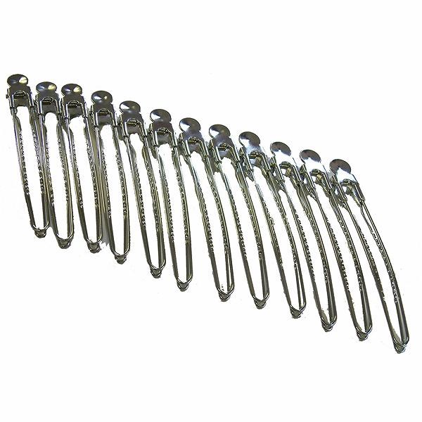 Silver Control Clips - 12Pk