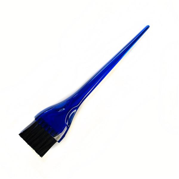 Hair Tools Blue Transparent Tint Brush