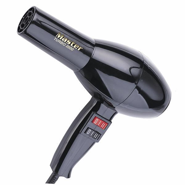Hair Tools Master Turbo 2000 Black
