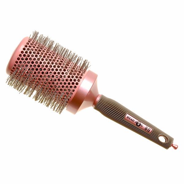 Head Jog 80 Ceramic/Ionic Brush Pink