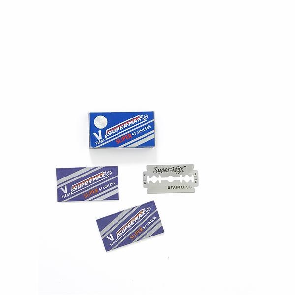 Supermax Double Sided Blades - 10 Pk