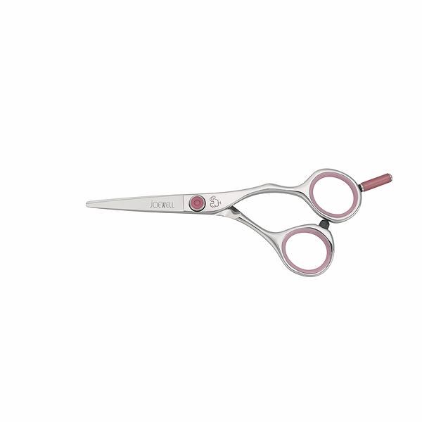 Joewell 5.25" Pink Offset Scissor