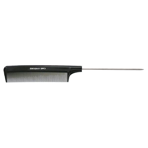 Denman DPC1 Professional Pin Tail Hair Comb - 8.5"