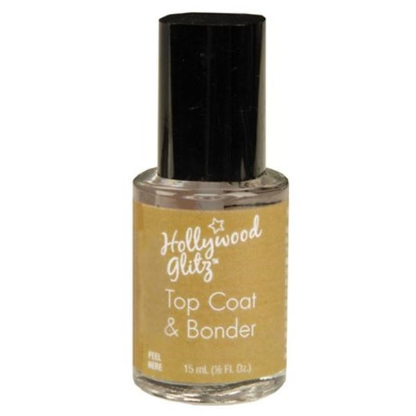 Cuccio Hollywood Glitz Fanatic Topcoat & Bonder
