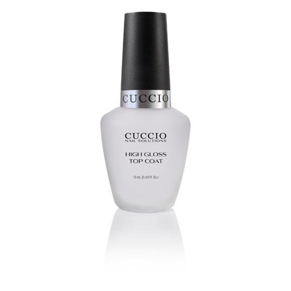 Cuccio High Gloss Nail Top Coat - 13ml