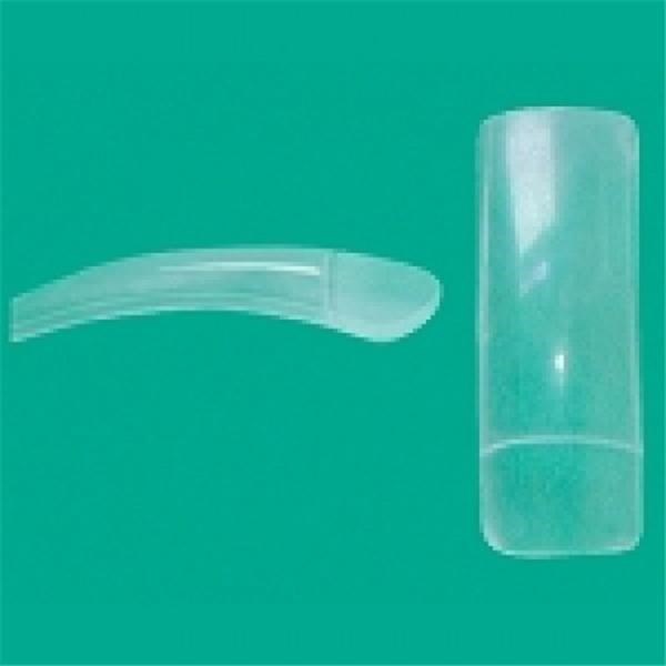 Cuccio Ultra Clear Nail Tips Size 4 - 50 Pack