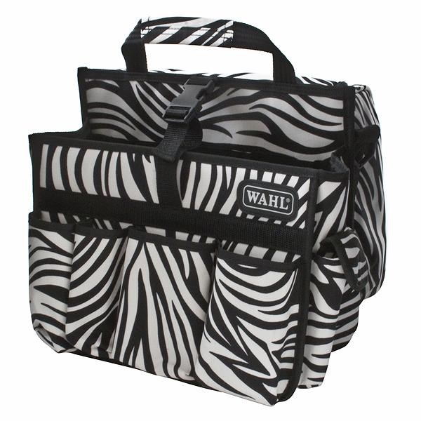 Wahl Profefssional Zebra Print Salon Tool Bag