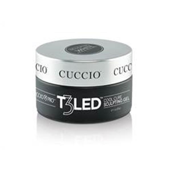 Cuccio T3 LED Sculpting Gel White 1oz