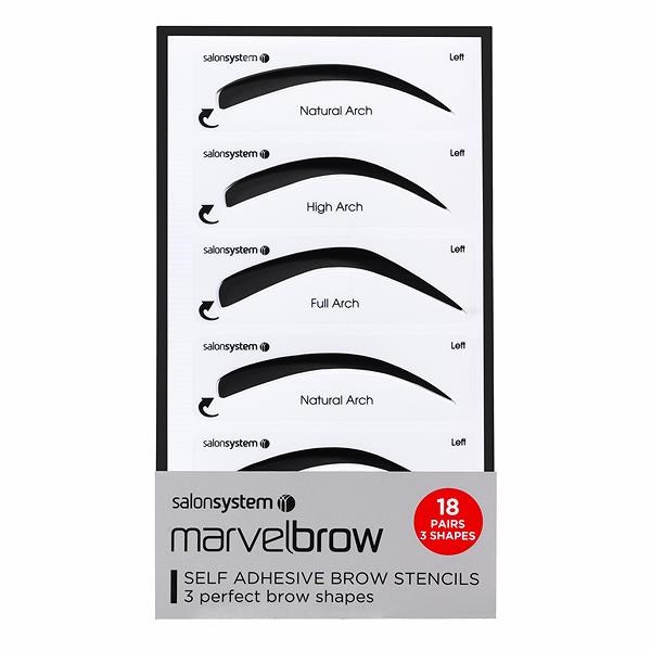 Marvelbrow Self Adhesive Brow Stencils