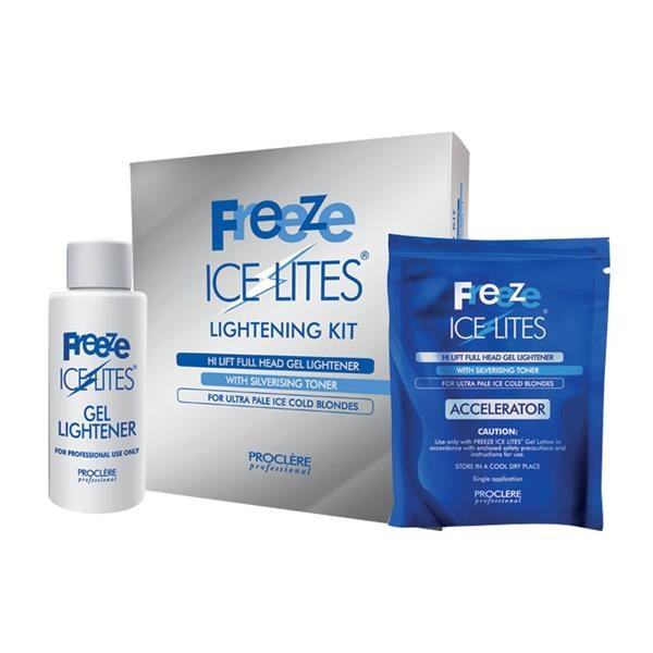 Proclere Freeze Ice Lites Gel Lightening Kit - 50ml
