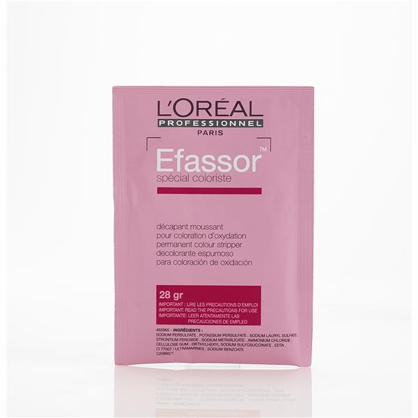 L'Oréal Professionnel Efassor Hair Colour Removal Sachet
