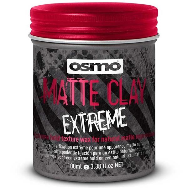 Osmo Matte Clay Extreme Hair Styling Wax - 100ml