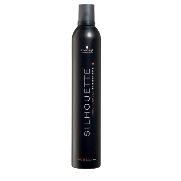 Schwarzkopf Sillouette Super Hold Hair Mousse - 200ml