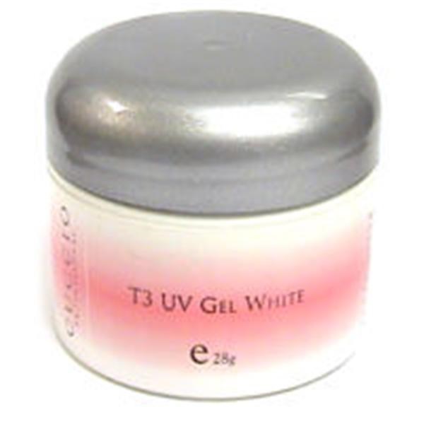 T3 UV Gel White 28gm