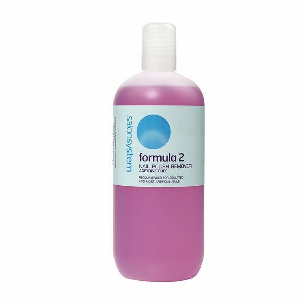 Formula 2 Pink Non Acetone 500ml