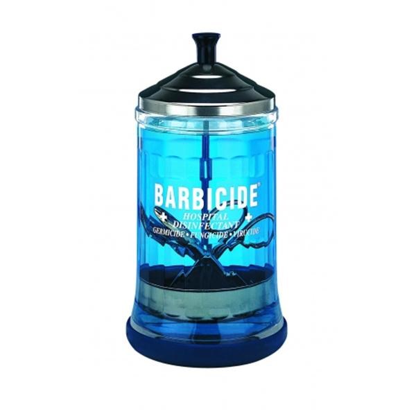 Barbicide Midsize Disinfectant Glass Jar - 621ml