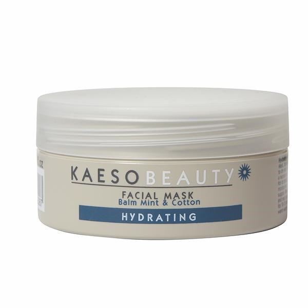 Kaeso Beauty Hydrating Facial Mask Balm Mint & Cotton - 95ml