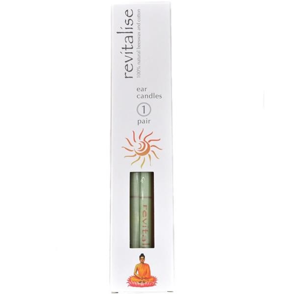 Revitalise Ear Candles 1 Pair - Eucalyptus