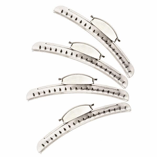 Head Jog Marcel Klipz Hair Clips - Pack Of 4
