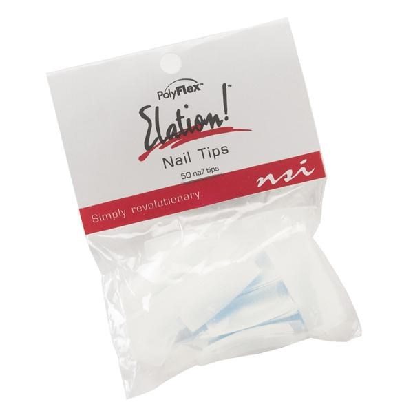 NSI Elation Nail Tips 50's Size 2 White