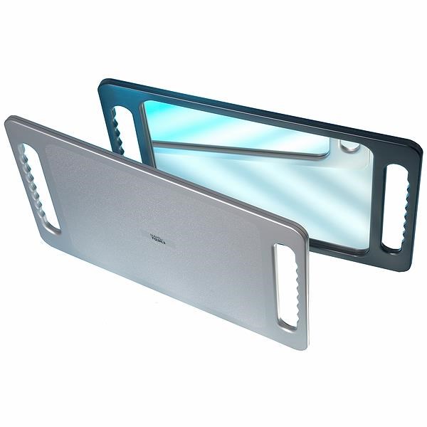 Hair Tools Hairdressing Salon Back Mirror - Black