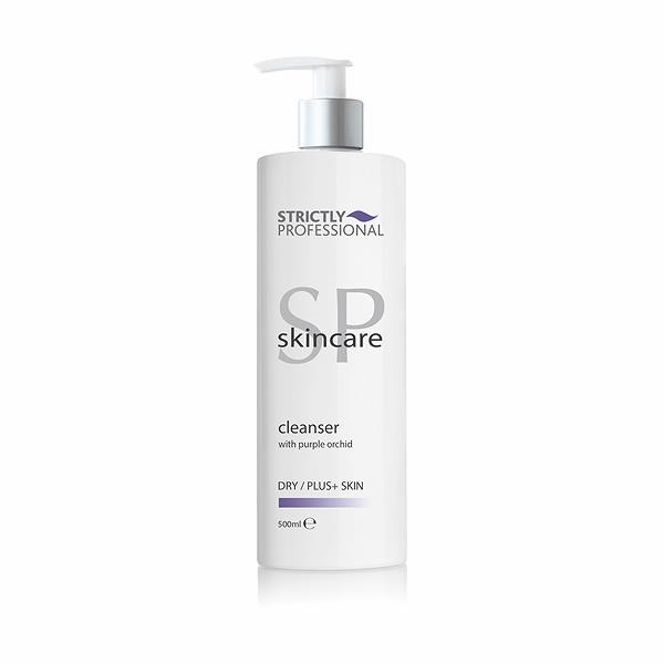 Strictly Professional Dry/Plus+ Skin Cleanser - 500ml