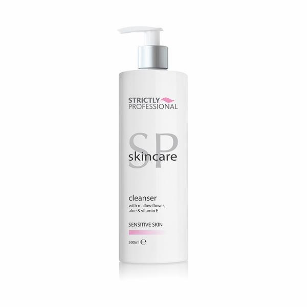Strictly Professional Cleanser Sensitive Skin 500ml