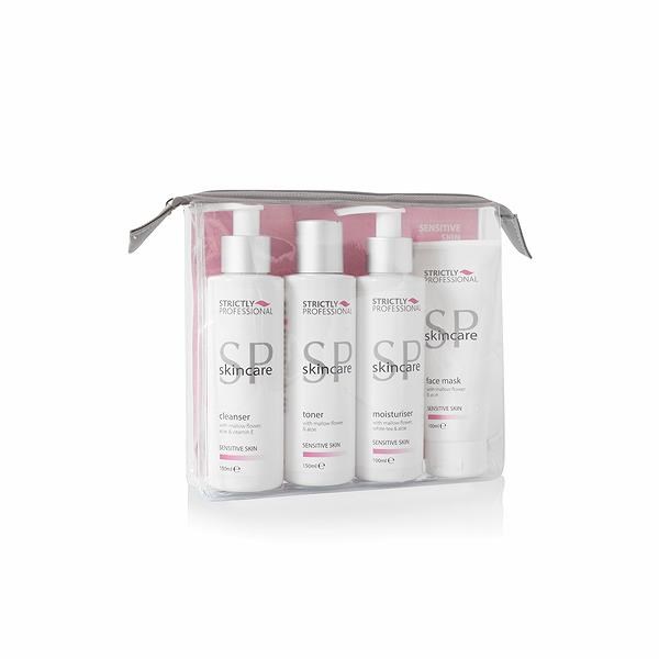 Strictly Professiona Facial Care Kit Sensitive Skin 