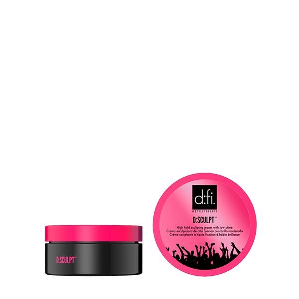 D:fi D:sculpt High Hold Sculpting Hair Cream - 75g