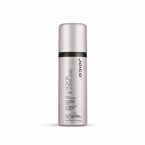 Joico Tint Shot Coloured Hair Root Concealer - Black 72ml