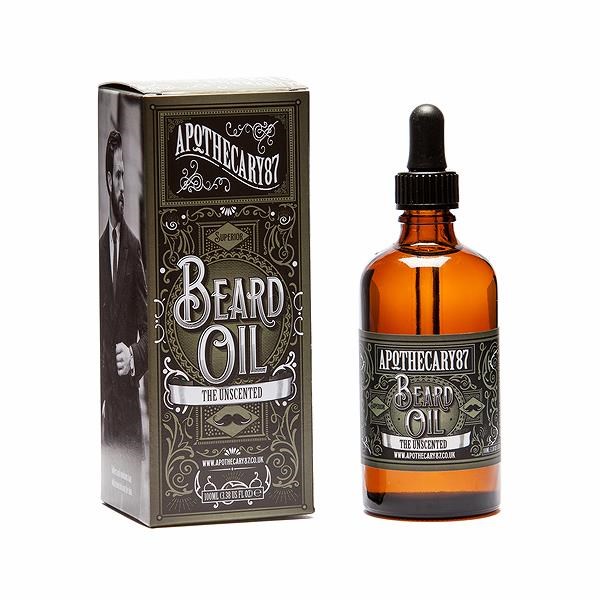 The Unscented Beard Oil 100ml