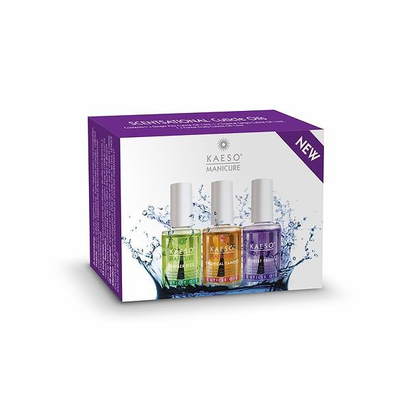 Kaseo Scentsational Cuticle Oil Collection
