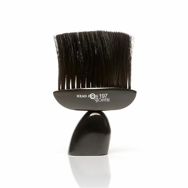 Head Jog Nouveau Black Neck Brush 