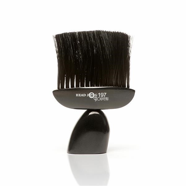 Head Jog Nouveau Black Neck Brush