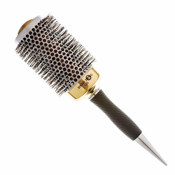Head Jog 120 53mm Gold Thermal Ceramic Brush