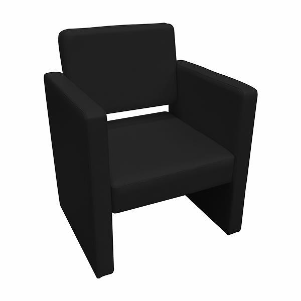 Scorpion Classic Reception Waiting Chair - Black