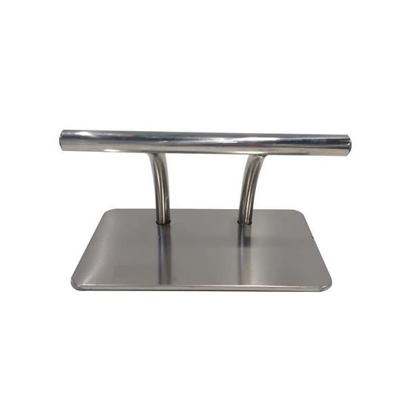 Scorpion Rikssat Salon Chair Footrest - Chrome