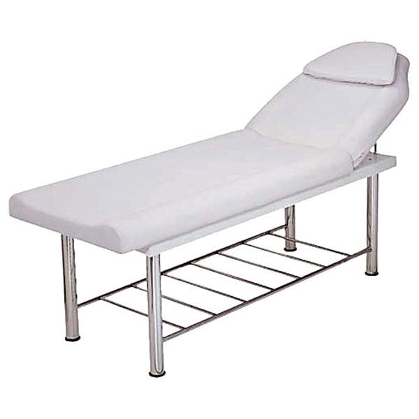 Scorpion Kent Massage Couch Treatment Table - White